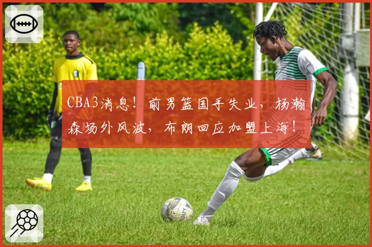 CBA3消息！前男篮国手失业，杨瀚森场外风波，布朗回应加盟上海！