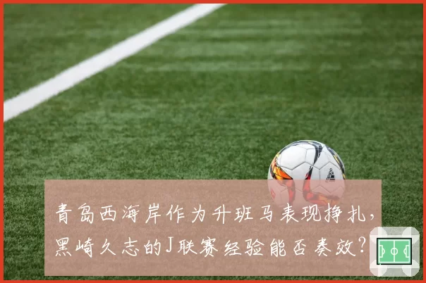 青岛西海岸作为升班马表现挣扎，黑崎久志的J联赛经验能否奏效？
