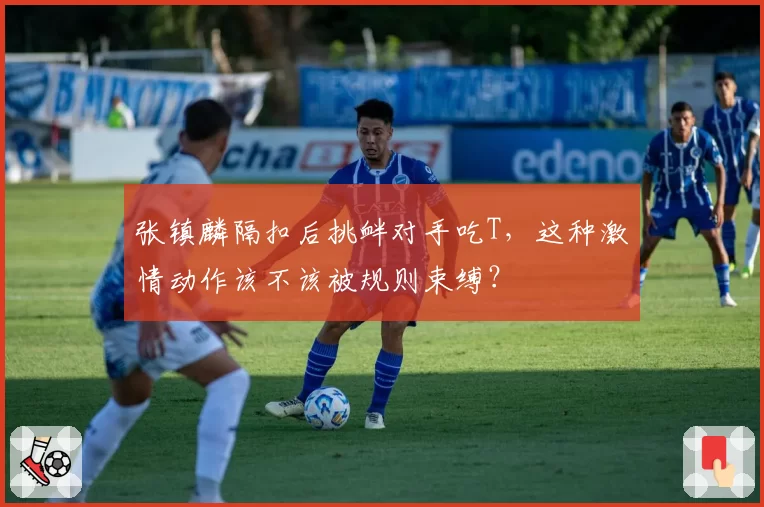 张镇麟隔扣后挑衅对手吃T，这种激情动作该不该被规则束缚？