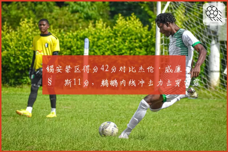 锡安禁区得分42分对比杰伦·威廉姆斯11分，鹈鹕内线冲击力击穿雷霆防线