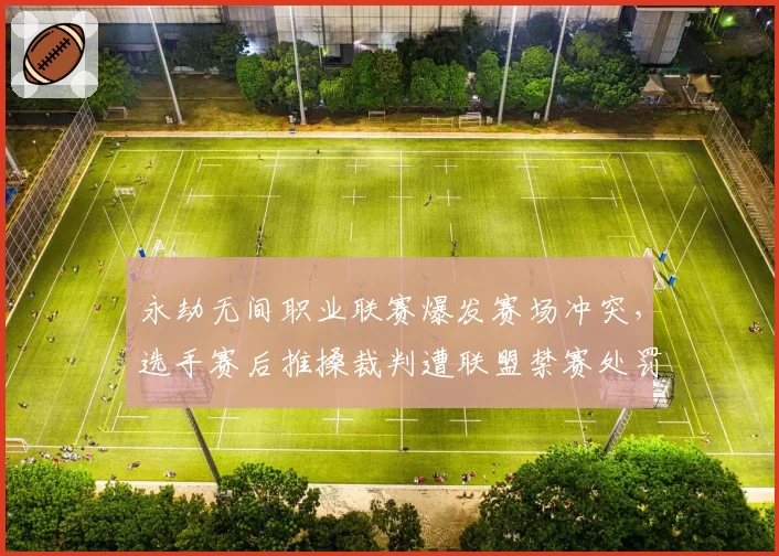 永劫无间职业联赛爆发赛场冲突，选手赛后推搡裁判遭联盟禁赛处罚